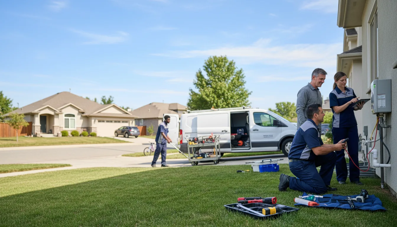 Tankless water heater service in Dalhart, TX